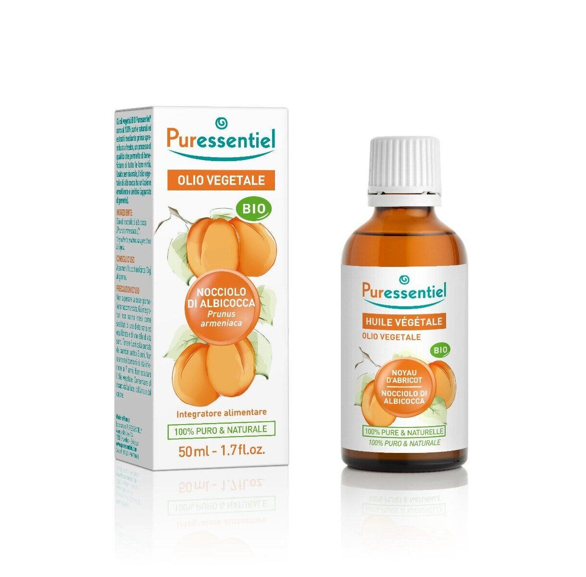 Puressentiel olio albicocca bianca