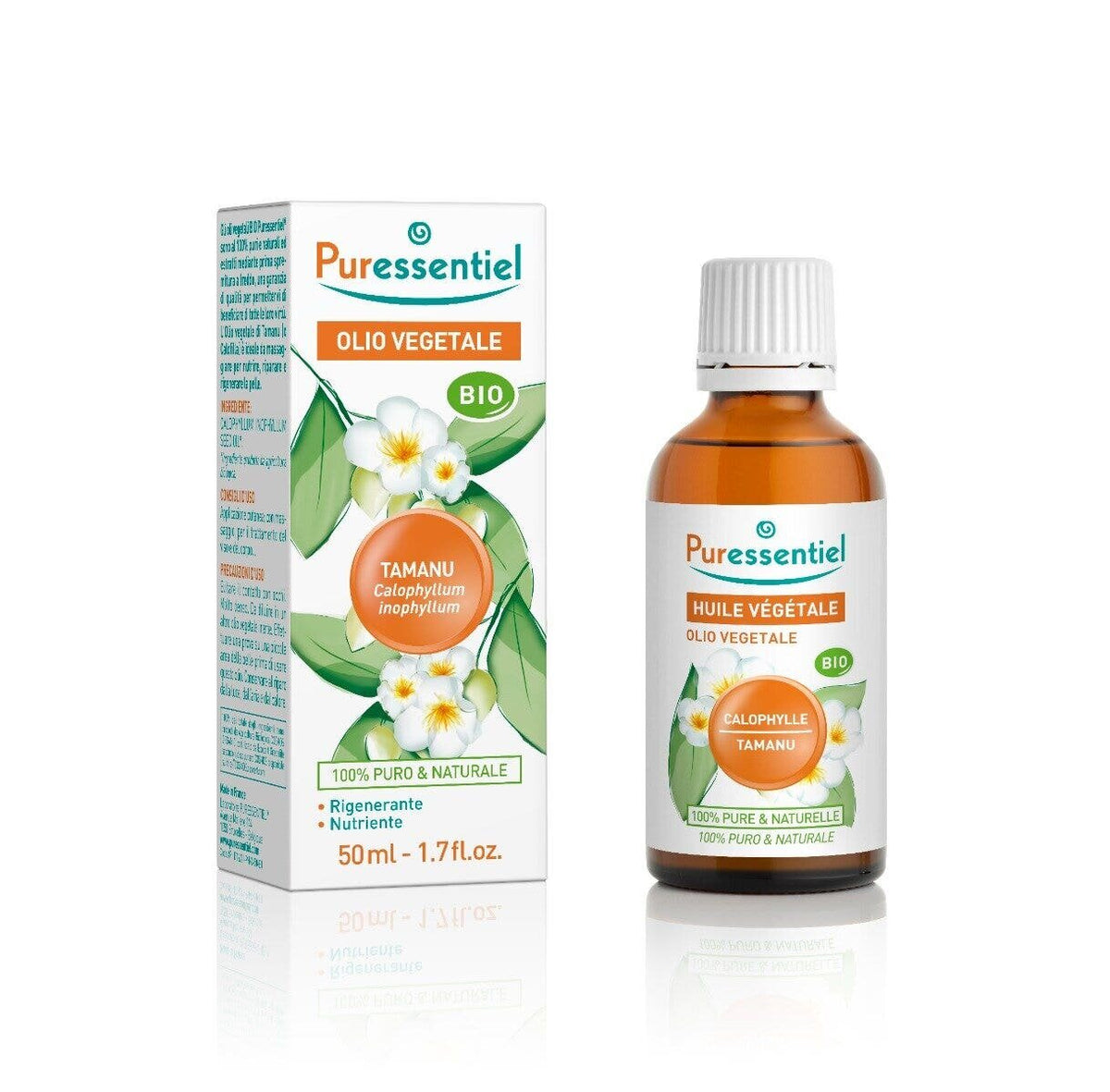 Puressentiel olio tamanu bio