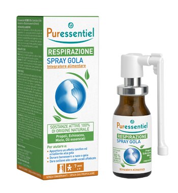 Spray gola 4 oli essenziali 15 ml