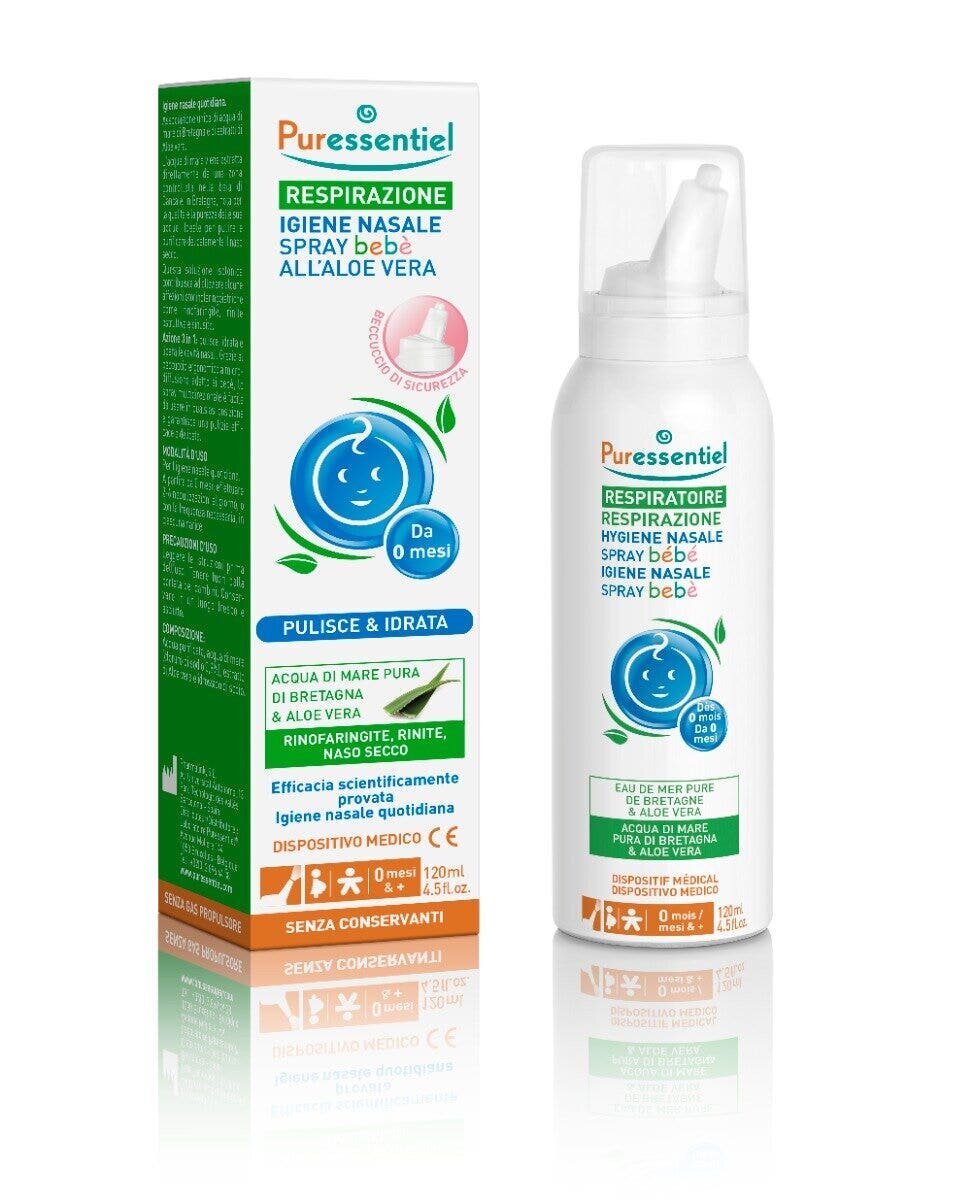 Puressentiel spray igiene nasa