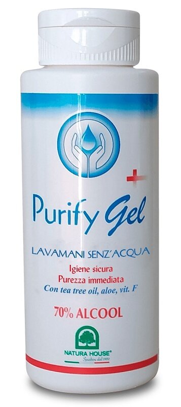 Purify gel 100 ml flip top