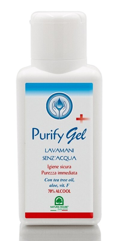 Purify gel 250 ml flip top