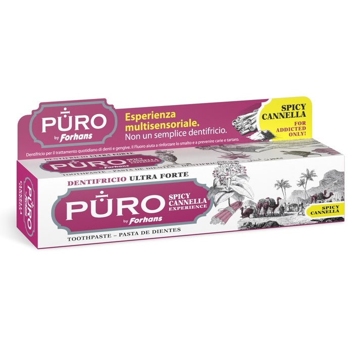Puro dentifricio spicy can75ml