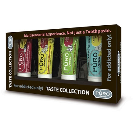 Puro taste collection 4 pezzi 12ml
