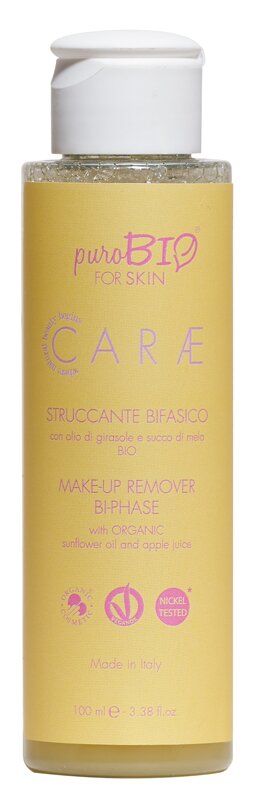 Purobio carae struccante bifasico 100 ml