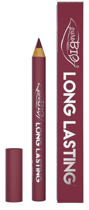Purobio cosmetics matitone rossetto long lasting 016l burgundy