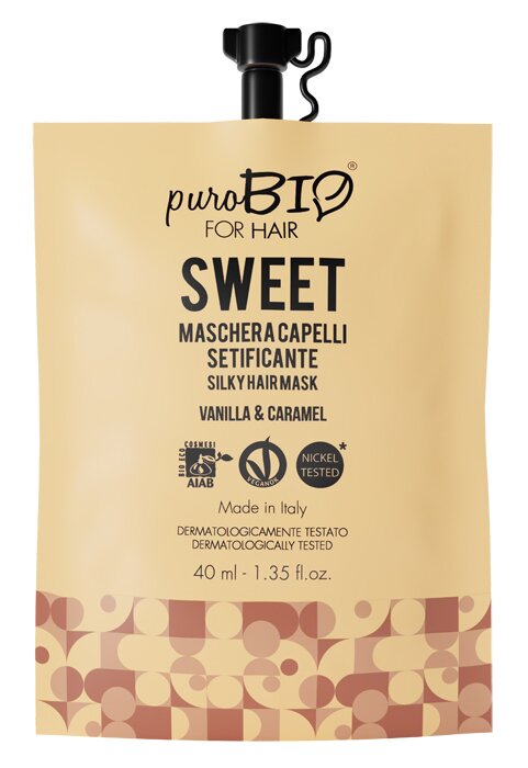 Purobio for hair maschera sweet 40 ml