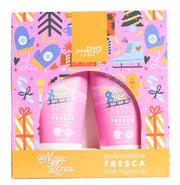 Purobio for skin kit crema corpo e bagno doccia da 75 ml fragranza fresca