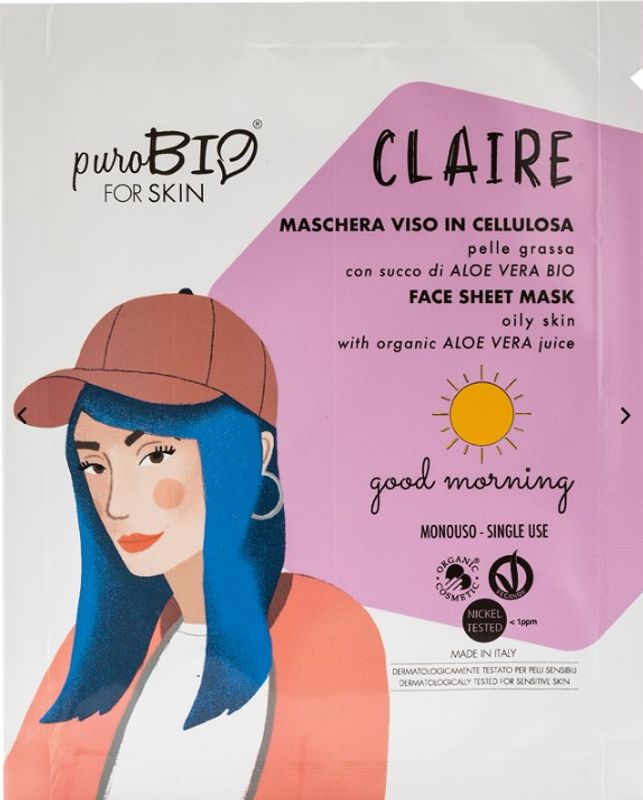 Purobio fs claire maschera 16
