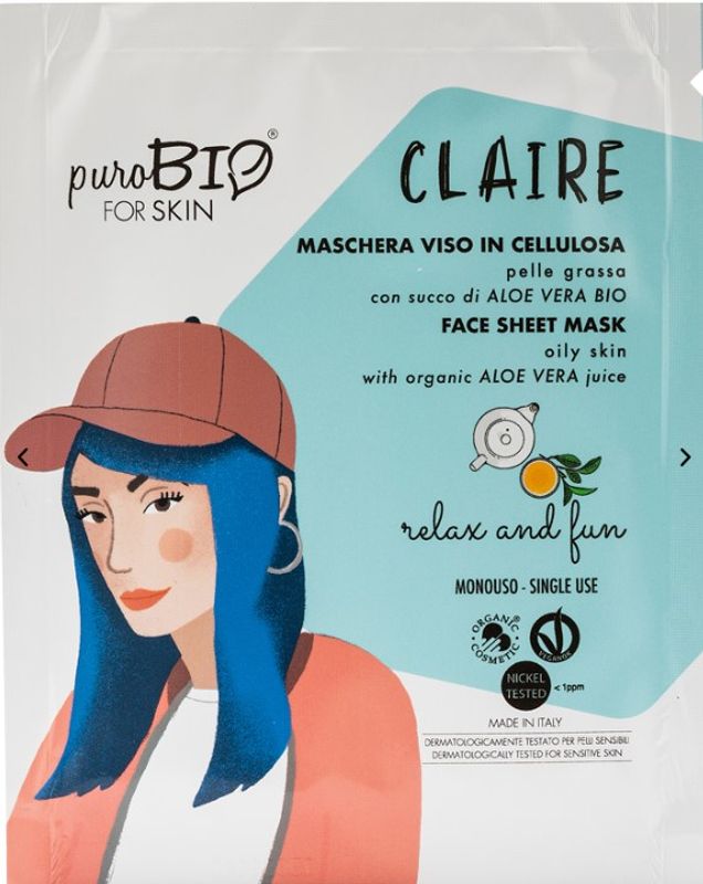 Purobio fs claire maschera 18