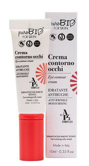 Purobio fs crema occhi antirughe 10 ml