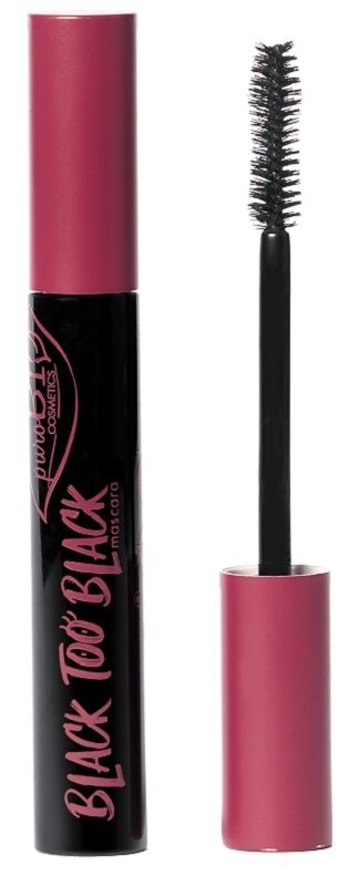 Purobio mascara black too black