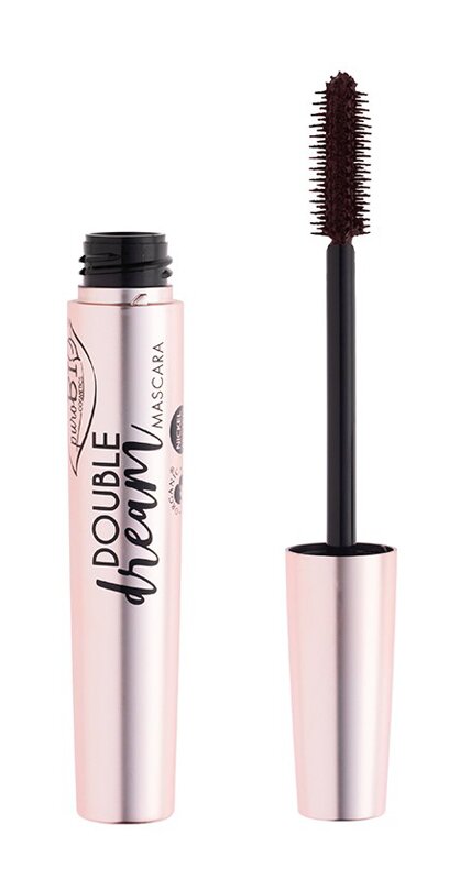 Purobio mascara double dream marrone 02