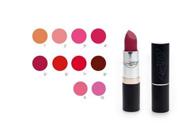 Purobio rossetto in stick fragola 04