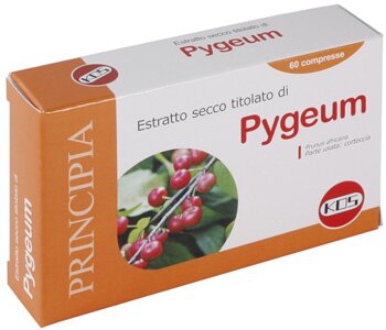 Pygeum estratto secco 60 compresse