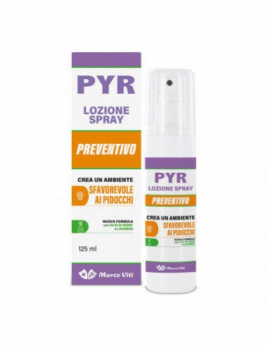 Pyr preventivo pidocchi spray 125ml