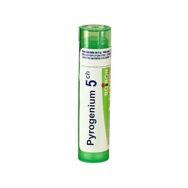 Pyrogenium 5 ch granuli