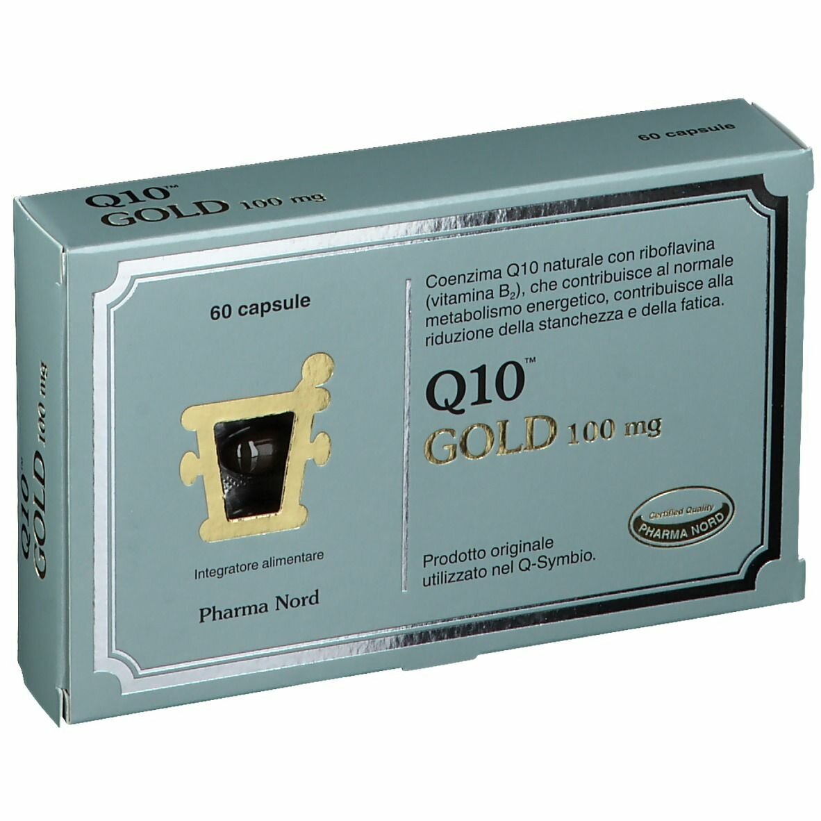 Q10 gold 60 capsule