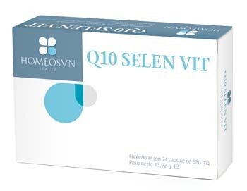 Q10 selen vitamina 24 capsule
