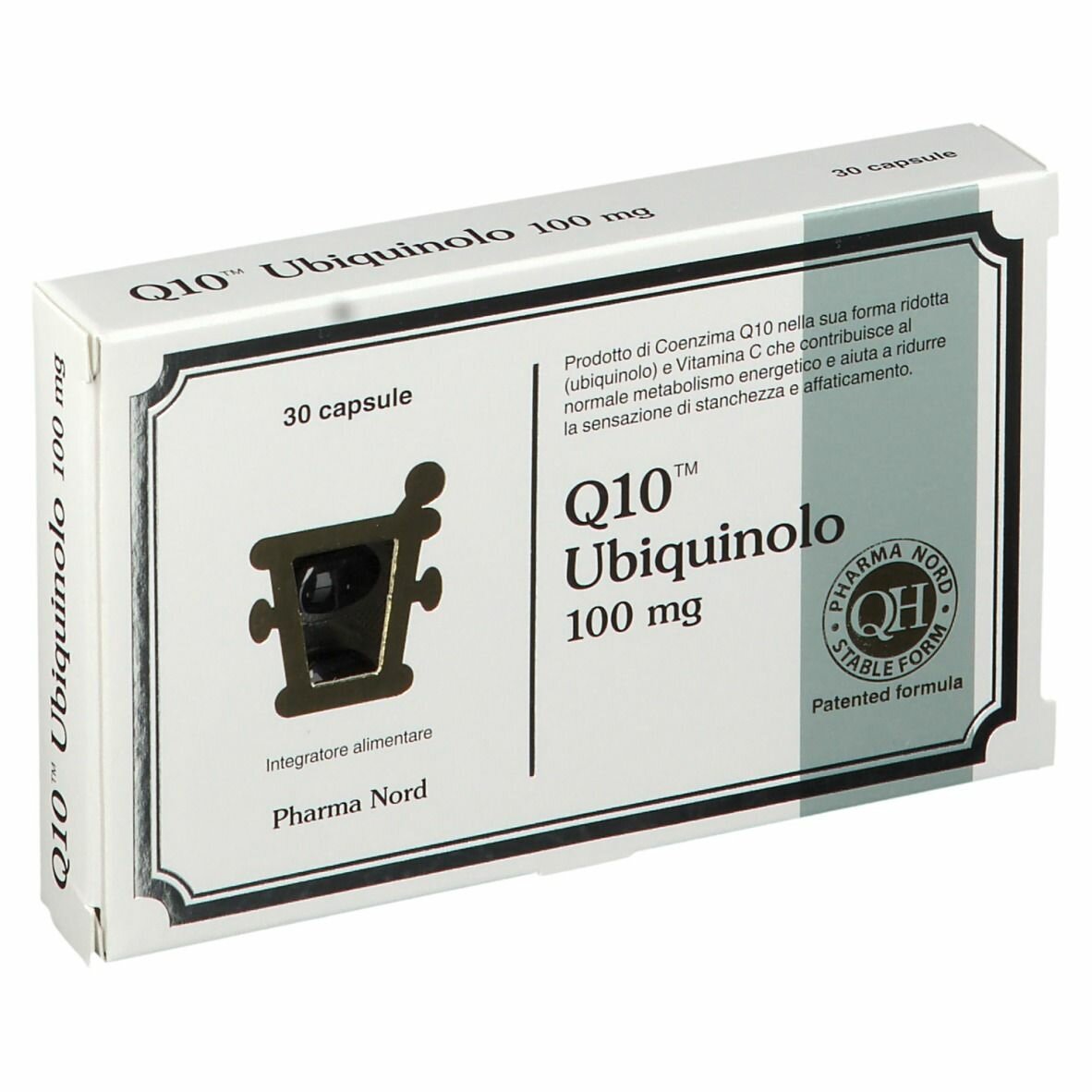 Q10 ubiquinolo 30 capsule