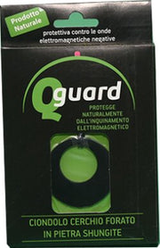 Q-guard ciondolo cerchio forato