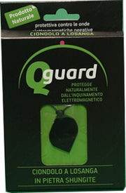 Q-guard ciondolo losanga