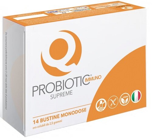 Q-probiotic immuno supreme 14 bustine