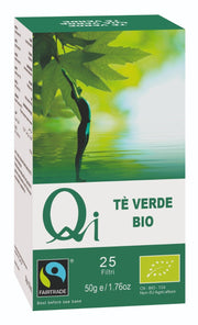 Qi te' verde cinese 50g
