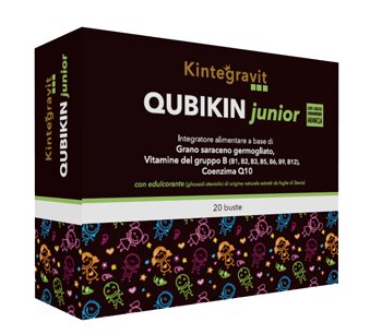 Qubikin junior 20 bustine kintegravit