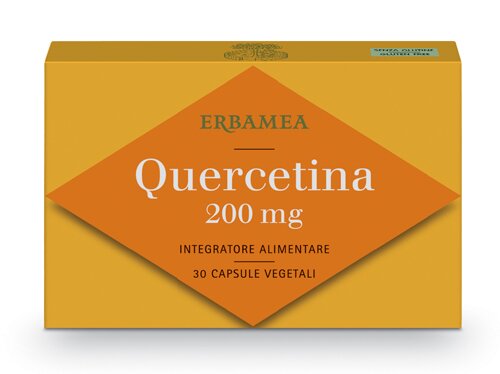 Quercetina 200mg 30 capsule vegetal