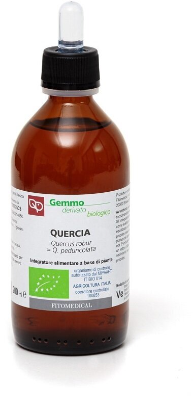 Quercia macerato glicerinato bio 200 ml