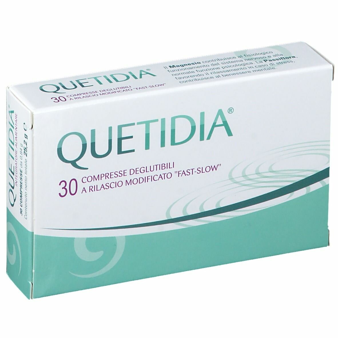 Quetidia Integratore Stress e Insonnia 30 compresse