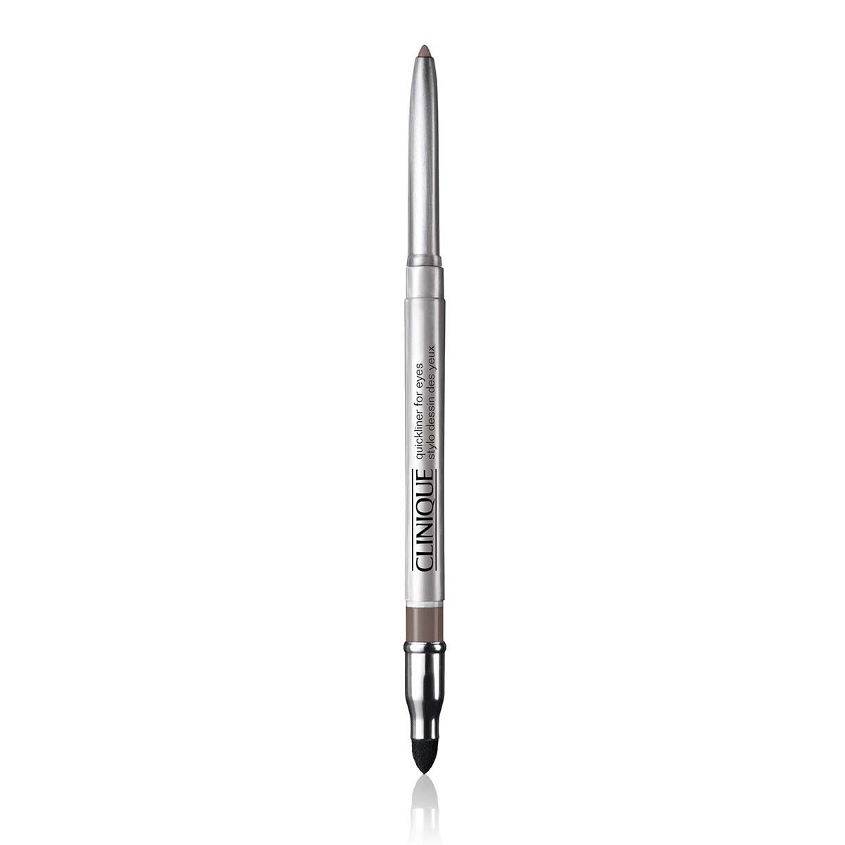 Quickliner eyes smoky brown