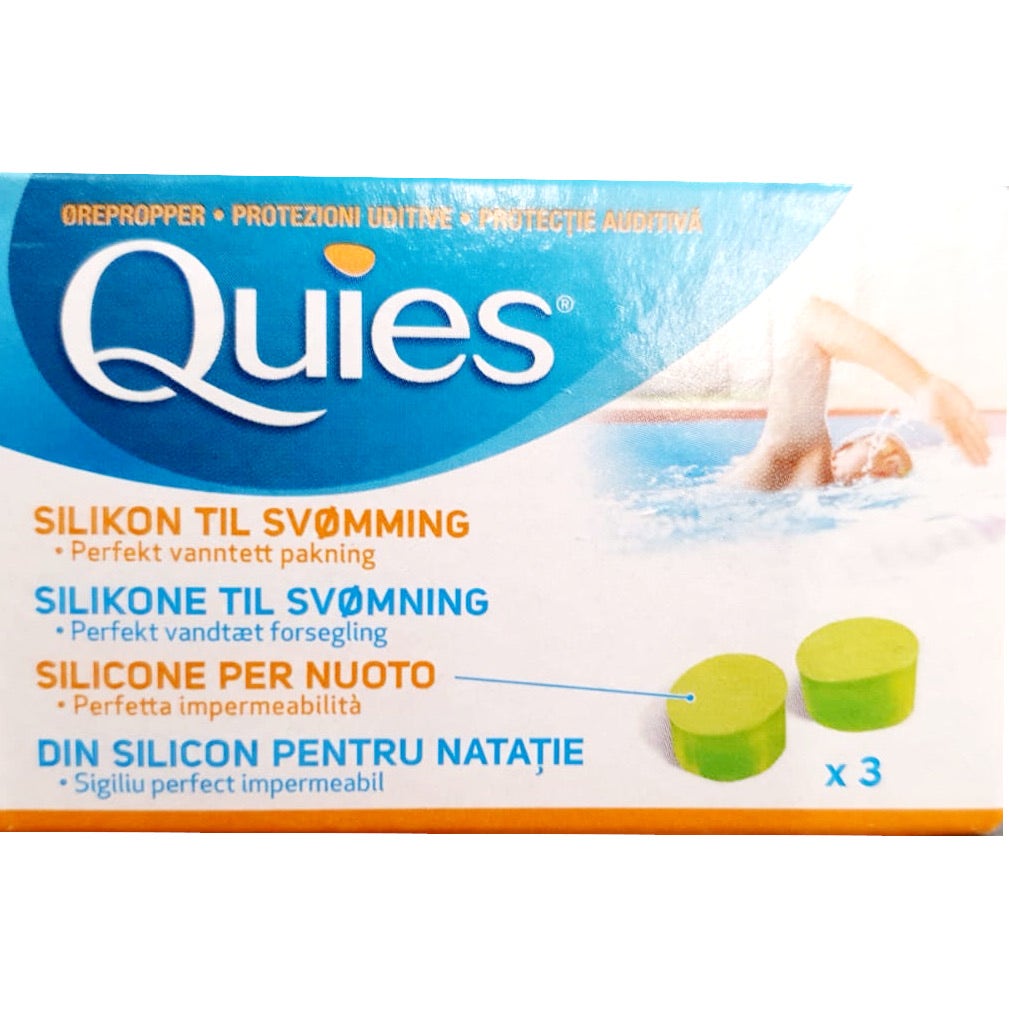 Quies tappo auric sil nuoto3pa