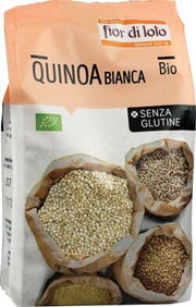 Quinoa bianca senza glutine bio 400 g