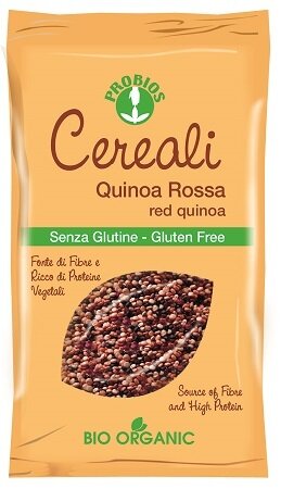 Quinoa rossa senza glutine 400 g