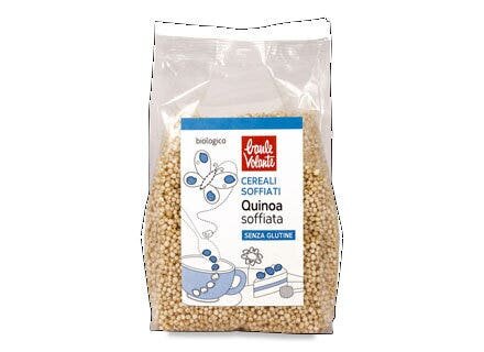 Quinoa soffiata 125g