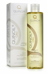Quinoil olio detergente pelle del