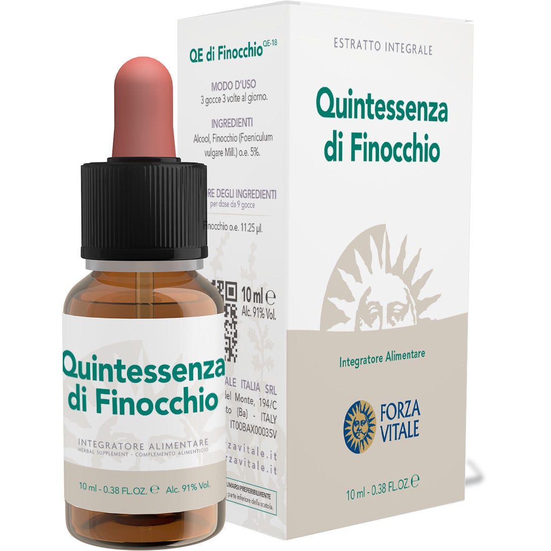 Quintessenza finocchio ecosol