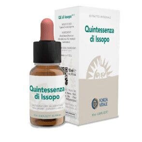 Quintessenza issopo ecosol gocce