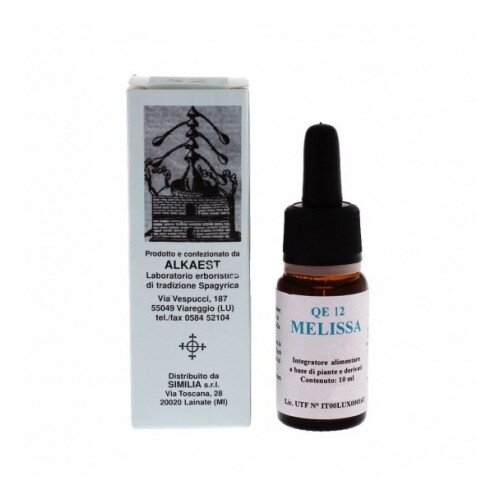 Quintessenza qe12 melissa 10ml
