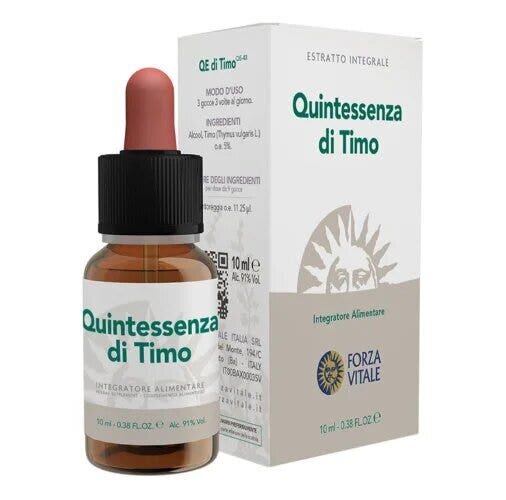 Quintessenza timo ecosol gocce