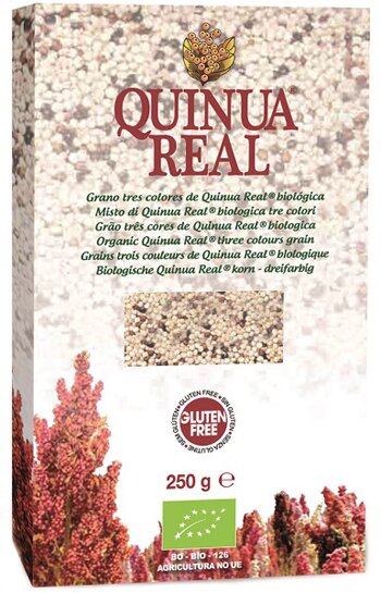 Quinua real mix di quinoa 3 colori bio 500 g