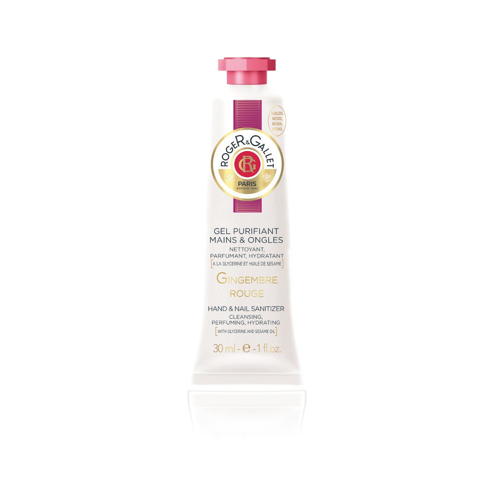 R&g gel igienizzante mani gingembr