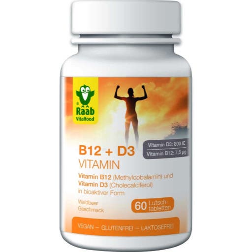 Raab vitamina b12+d3 60g