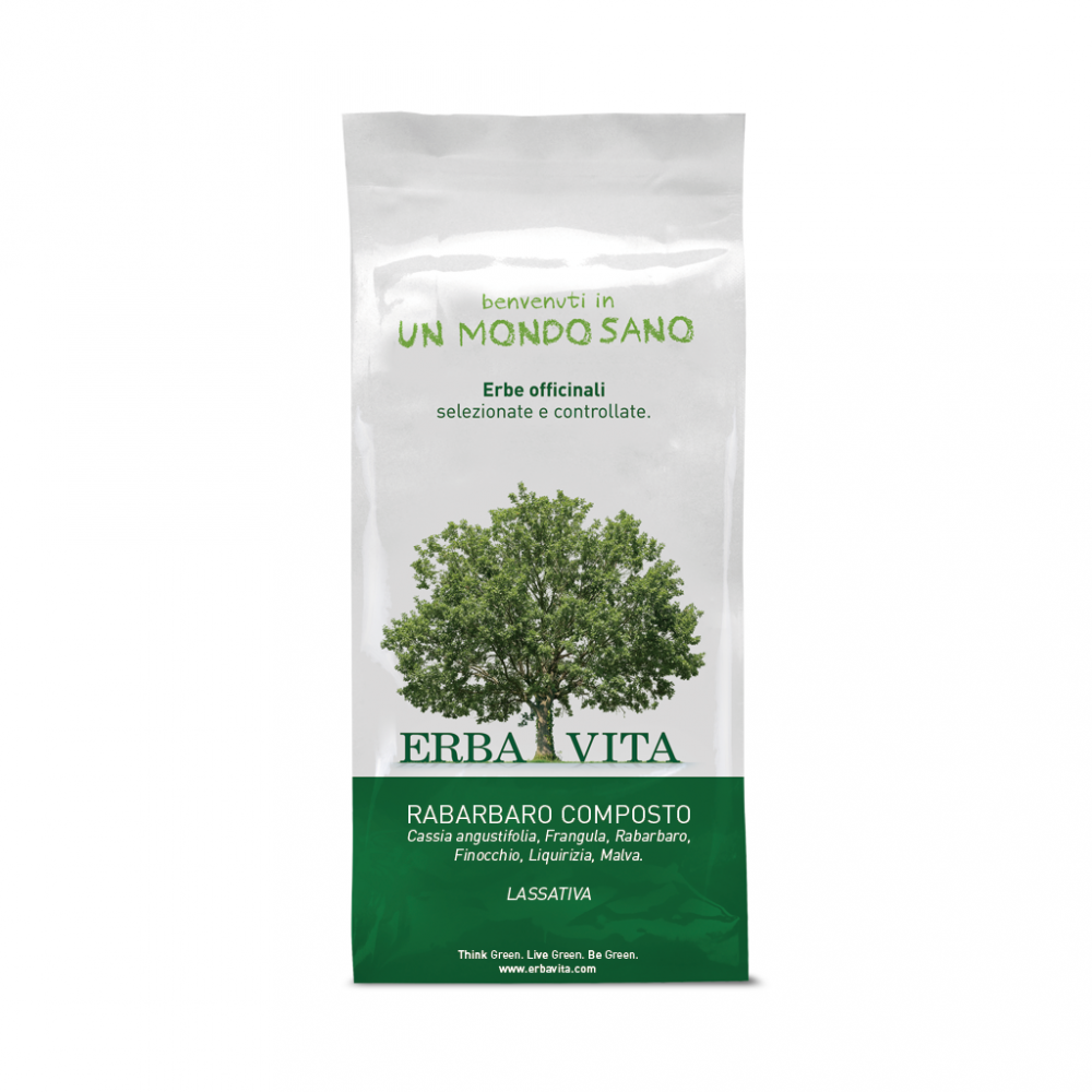 Rabarbaro composto tisana 1 kg