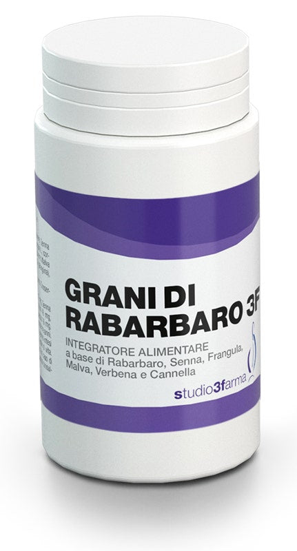 Rabarbaro grani 3f 30 g