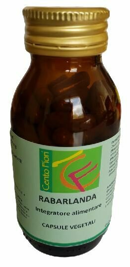 Rabarlanda 100 capsule vegetali