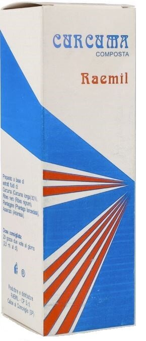 Raemil curcuma composto 50 ml