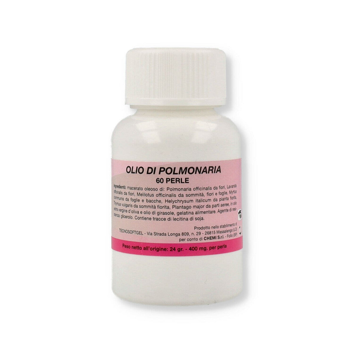 Raemil olio polmonaria 60 perle